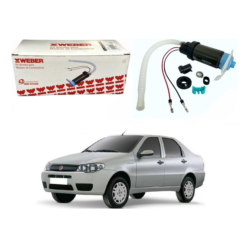 Bomba Combustivel Siena 1.0 1.4 1.8 Flex 2005 A 2010 em Oferta na Shopee