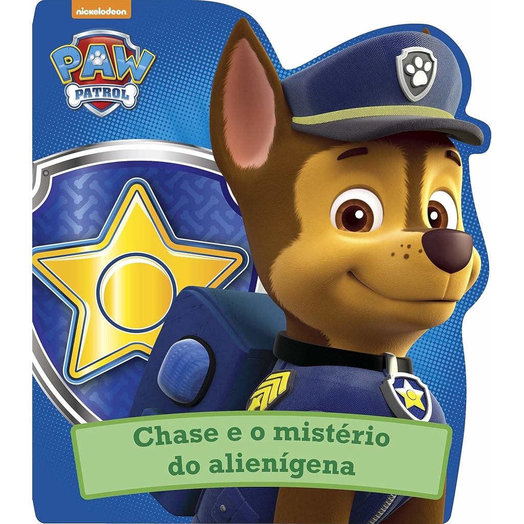 Patrulha Canina | Chase e o Mistério do Alienígena em Oferta na Shopee