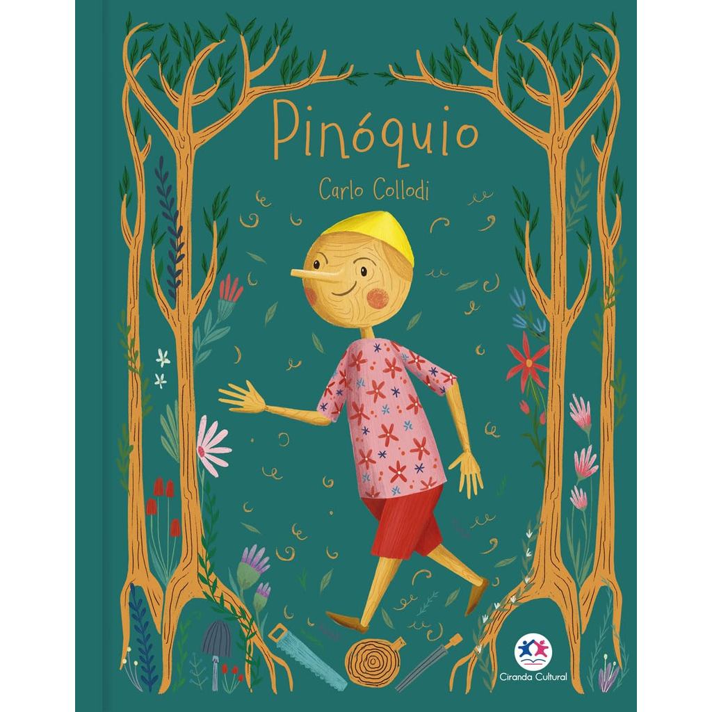 Pinóquio | Edição em Capa Dura