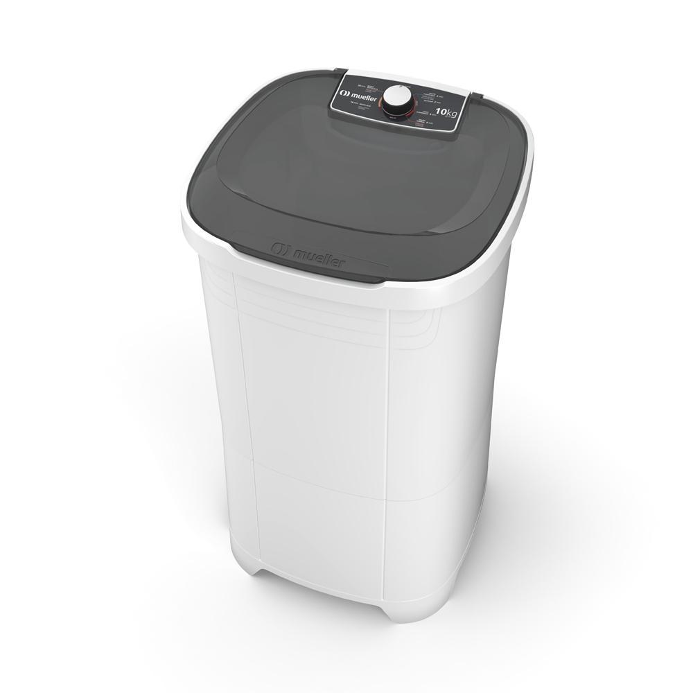 Tanquinho Mueller 10Kg Semiautomático MLT10 Branco 220V em Oferta na Shopee