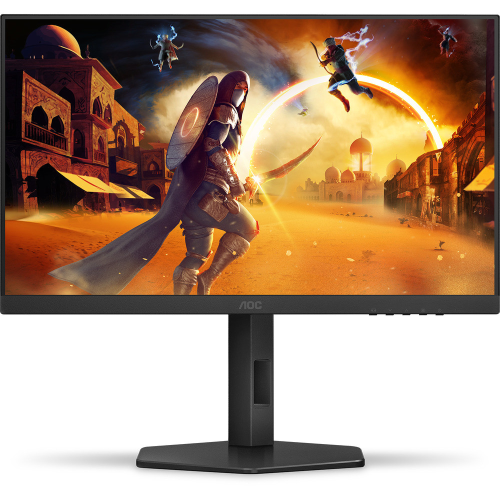 Monitor Gamer AOC 24" 180Hz 0,5ms IPS Ajuste de Altura 24G4/P em Oferta na Shopee