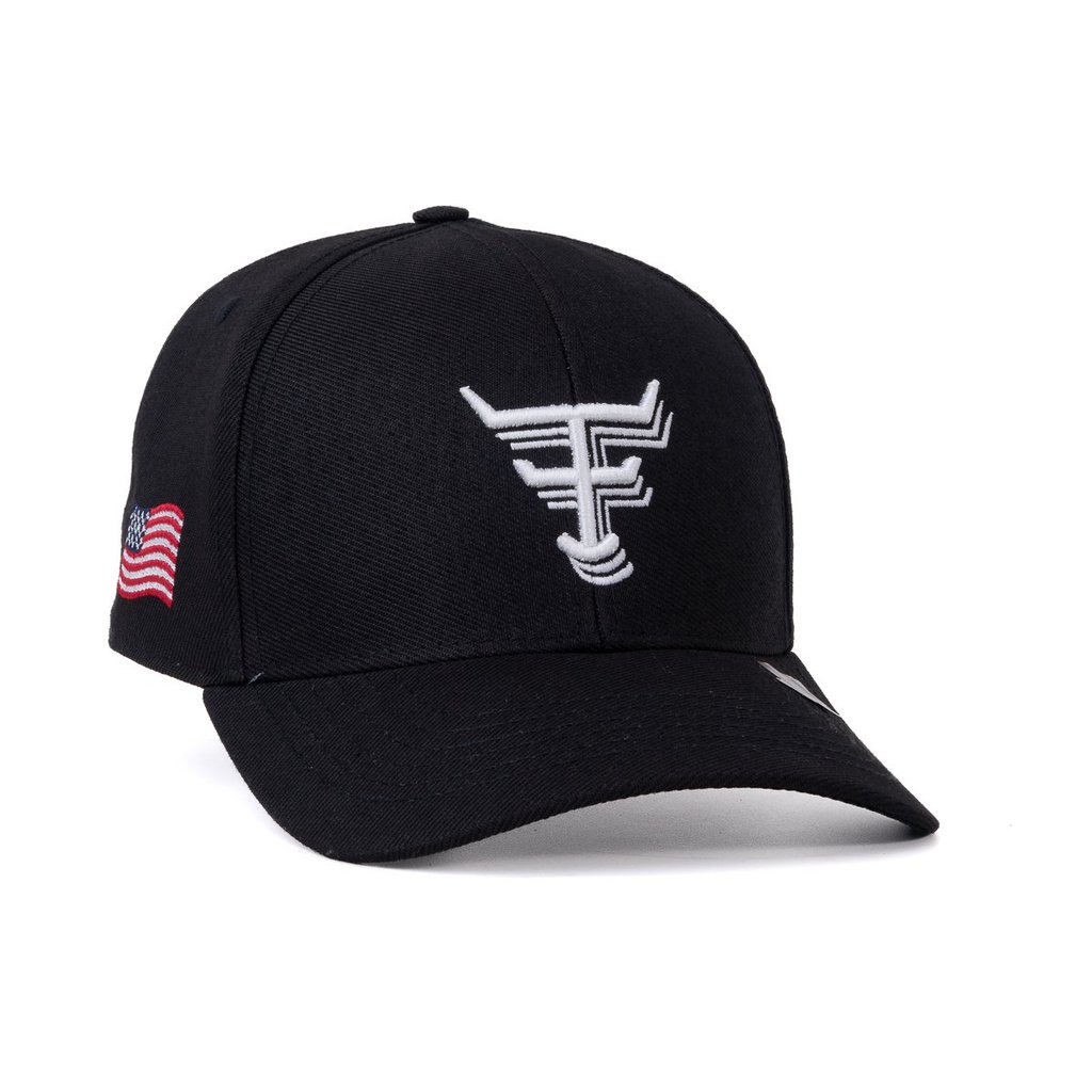 Bone Texas Farm - Tf690 - Preto ÚNICO