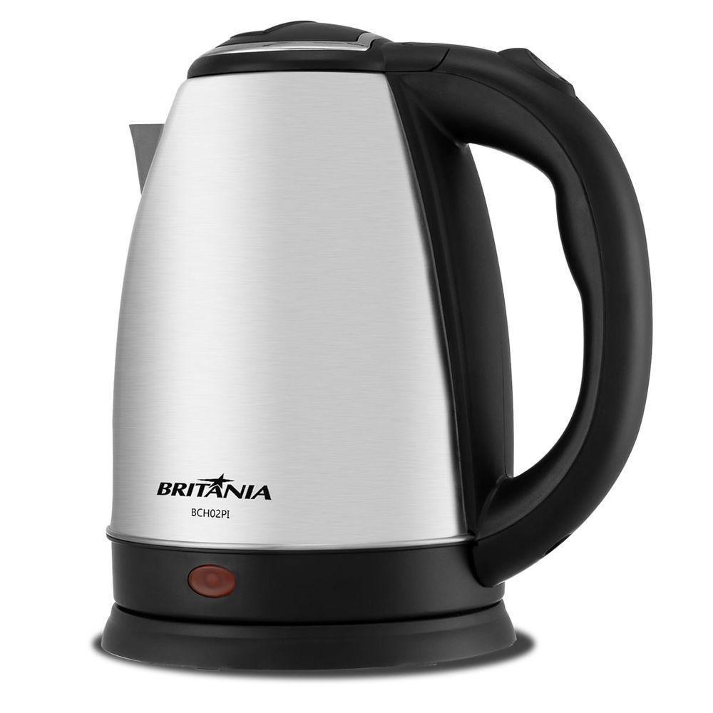 Chaleira Elétrica Britânia BCH02PI 1,8L 110V