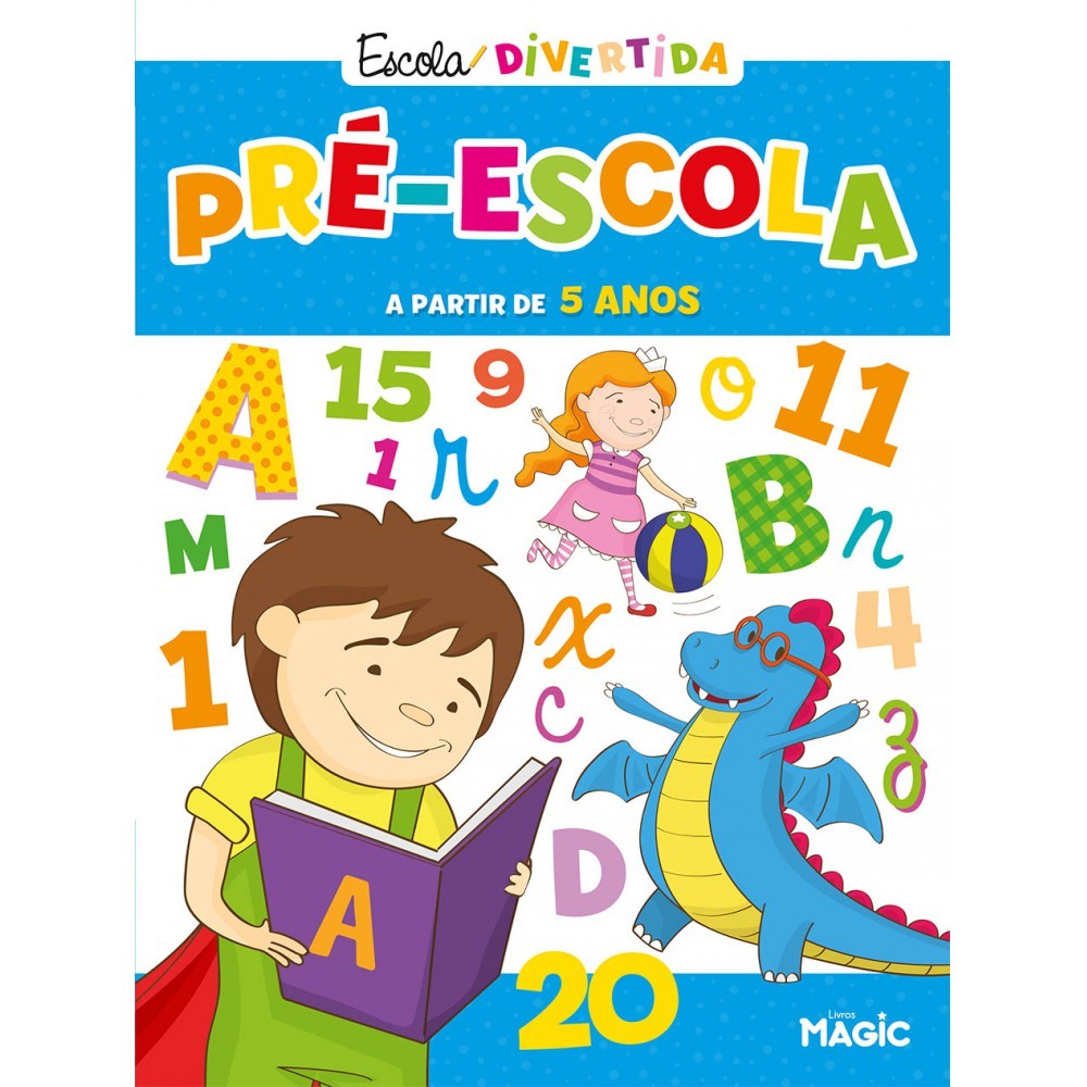 Livro Pré-Escola