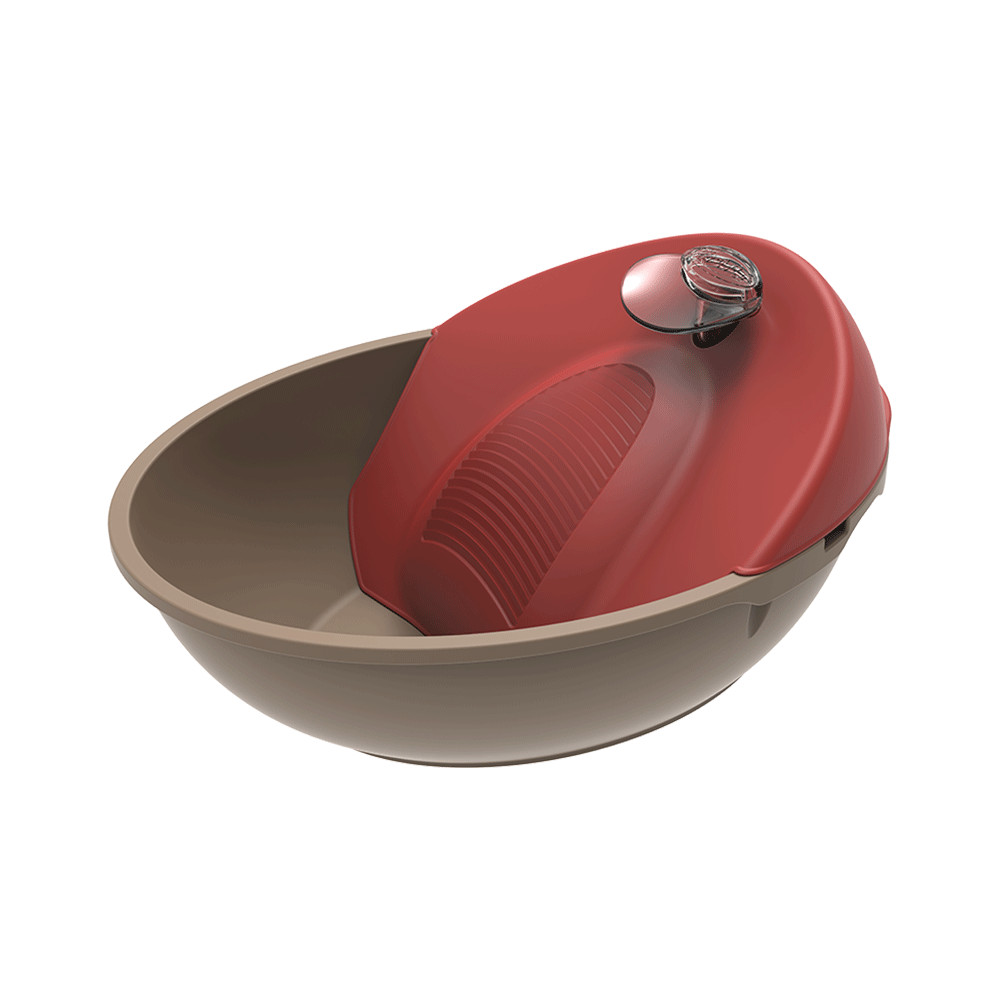 BEBEDOURO PURIFICADOR DE AGUA FONTE PETIT BIVOLT VERMELHO 2L