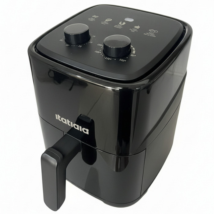 Air Fryer Itatiaia 3.5 Litros Preta 127V Pronta Entrega