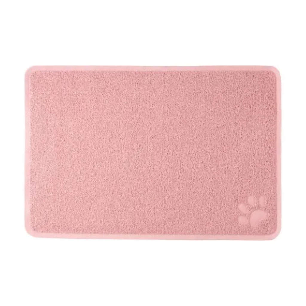Tapete Pet para Alimentação Retangular na cor Rosa Jambo Pets - 11508 em Oferta na Shopee
