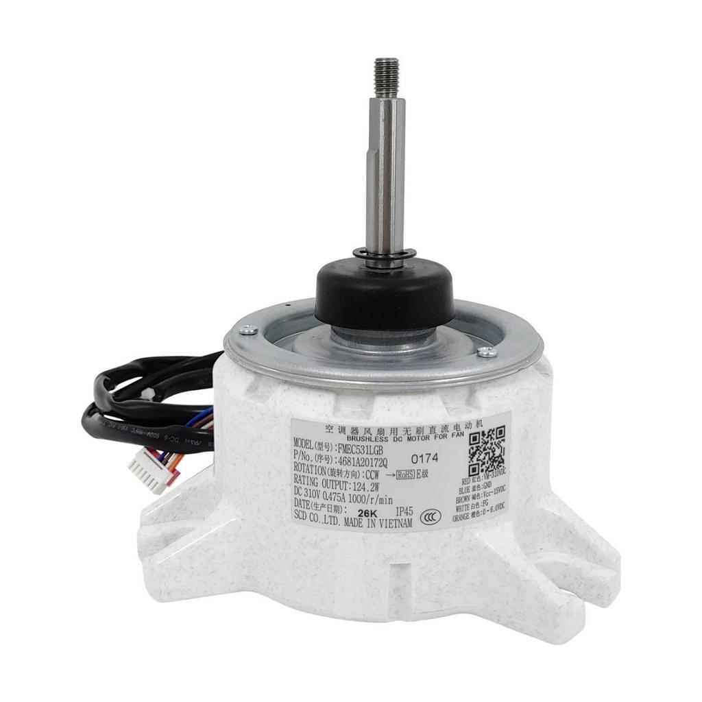 MOTOR VENTILADOR CONDENSADORA AR SPLIT 4681A20172Q LG