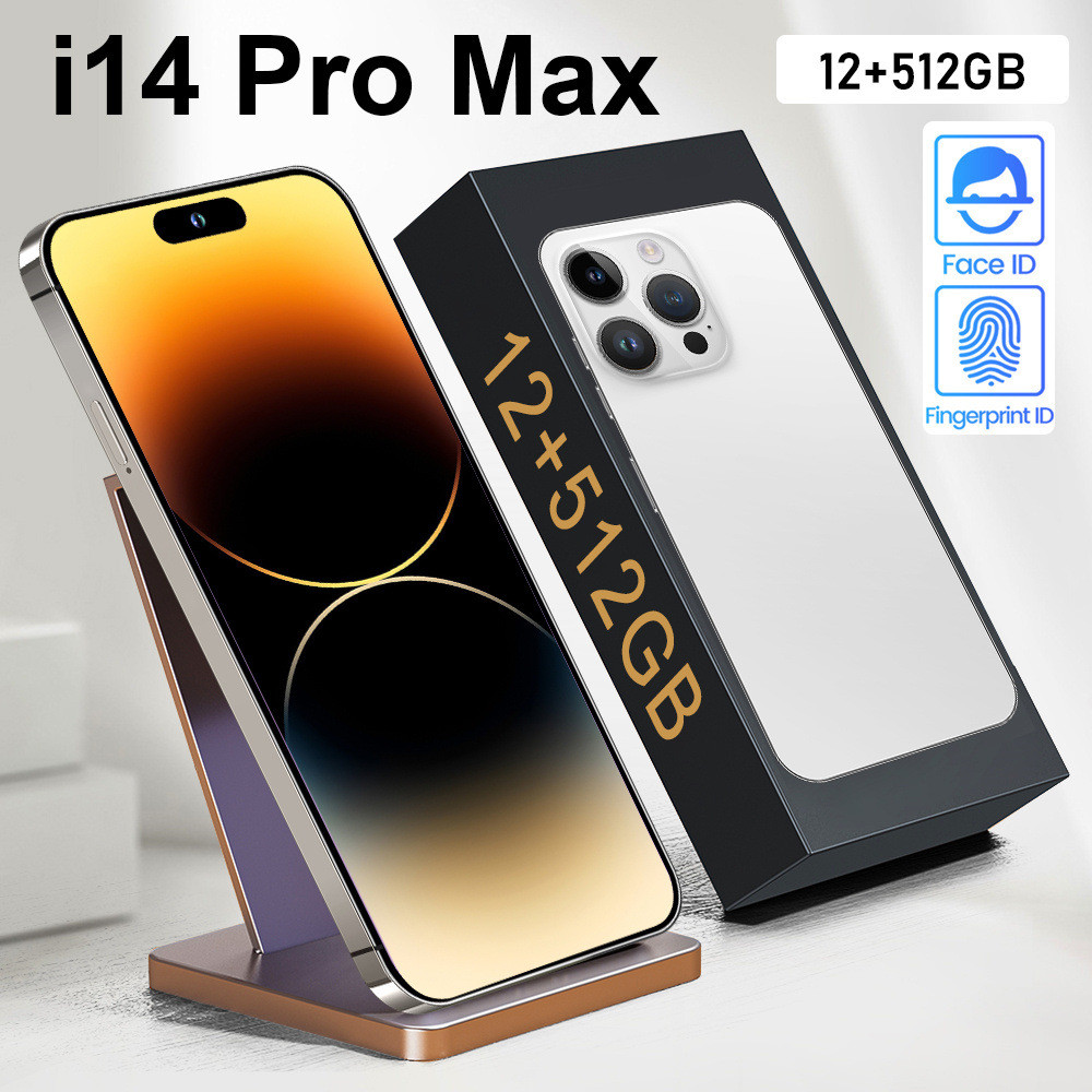 携帯電話本体 Iphone14promax 512GB iPhone 14 Pro Max 512GB - スペースブラック（SIMフリー）[整備済製品