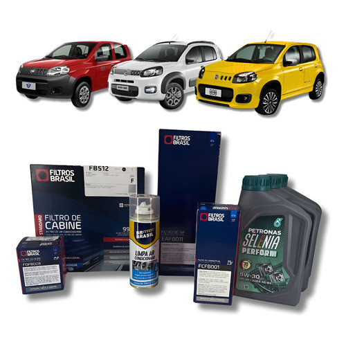 Kit Troca De Oleo Fiat Palio 1.0 1.4 8v Evo 2010 2012 Ate 24