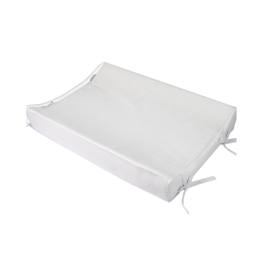 Trocador Anatomico Avulso 45x70 D18 c/ Capa plastico Cristal