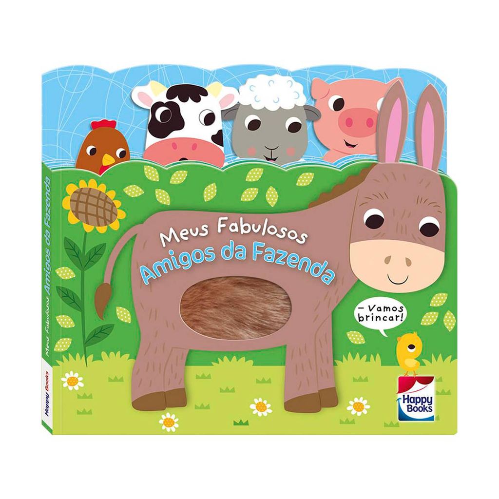 Carinhas Felizes -  Meus Fabulosos Amigos da Fazenda - Happy Books