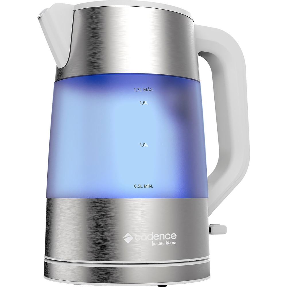 Chaleira Elétrica Cadence Lumini Blanc 1,7L em Oferta na Shopee