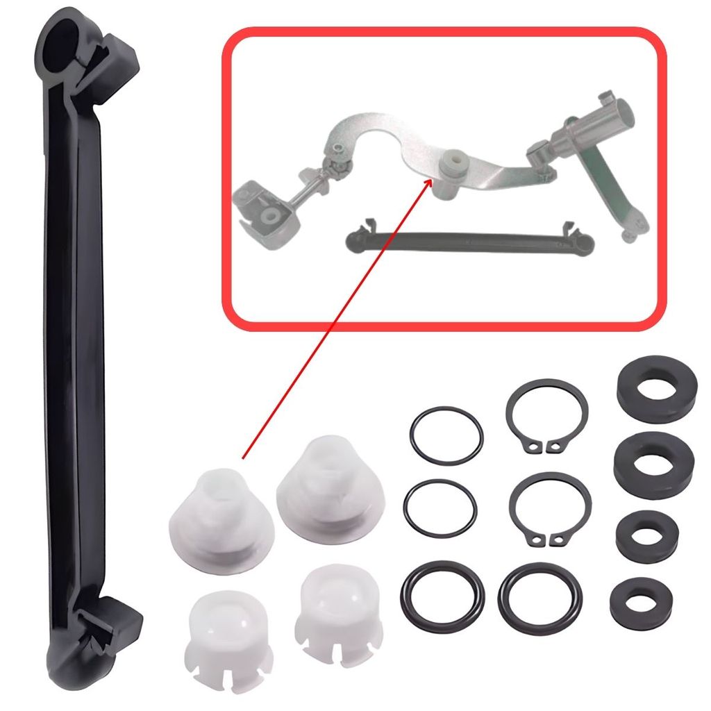 Kit Reparo Trambulador Corsa Celta até 2001 com Tirante
