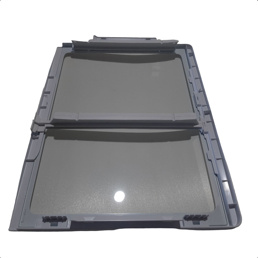 Prateleira Vidro Refrigerador Brastemp Brm44/brm54 Original Nova