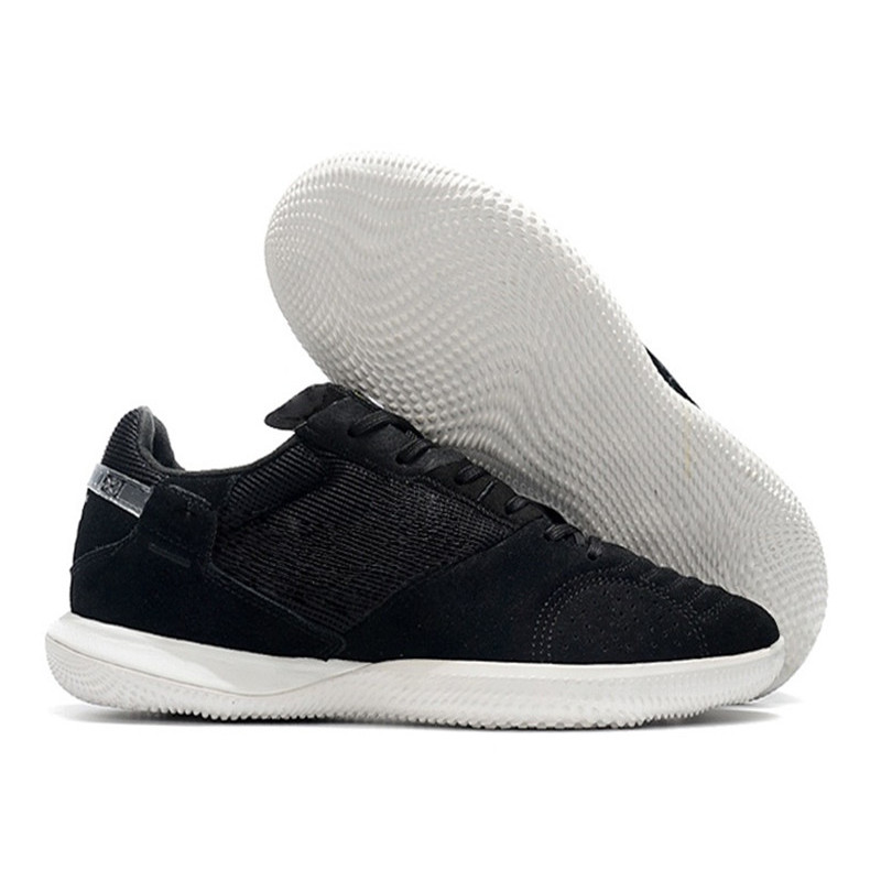 002211 Streetgato Reactgato IC Pato Lunar Gato II Sequena Face Premier sala Little Square King Couro Genuíno MD Bottom