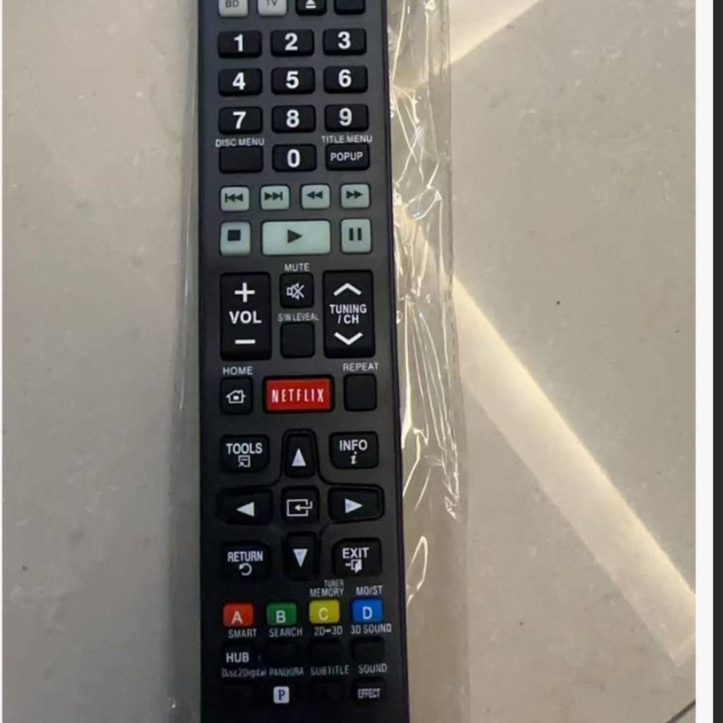 Controle Remoto Para Home Theater Blu-Ray Samsung Ht-f5505k Ah59-02606a