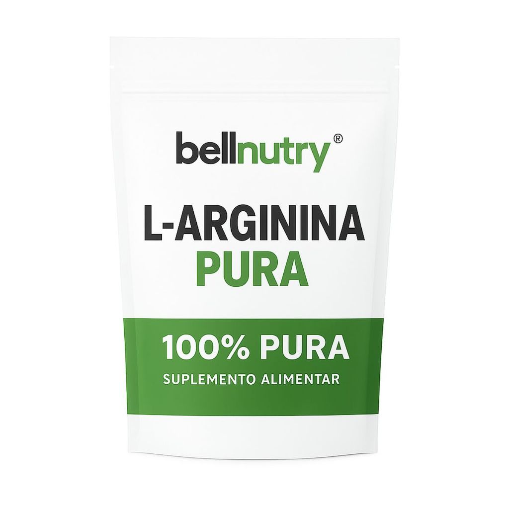 L-Arginina 100% Pura de 100g á 1kg Com Laudo Incluso | Bellnutry Alimentos em Oferta na Shopee