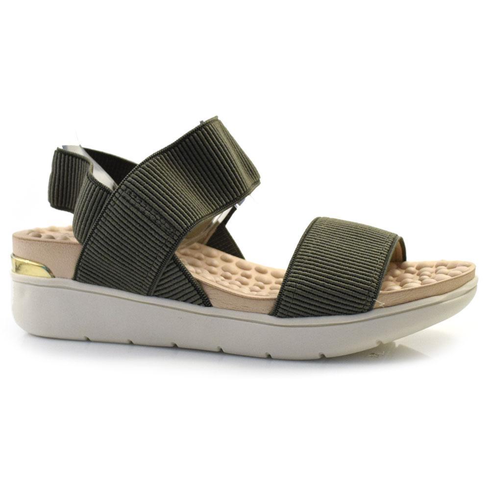 Sandália Anabela Feminina Modare 7151.102.21177 em Oferta na Shopee