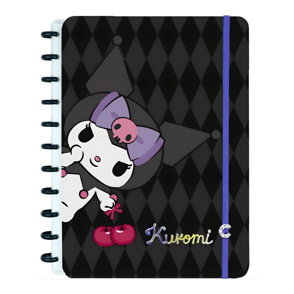 Caderno Inteligente Grande Kuromi 80 Folhas 90g em Oferta na Shopee