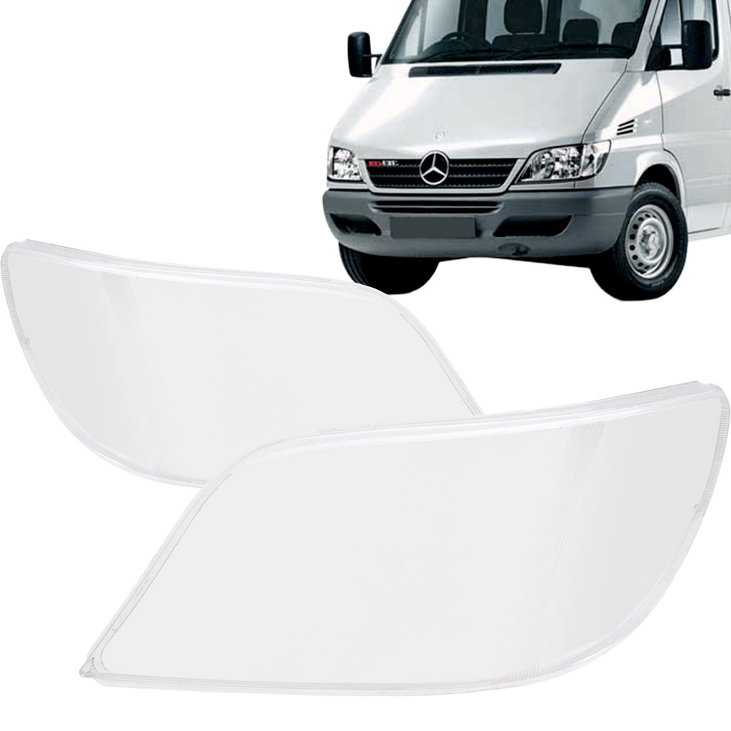 Par Lente Farol Sprinter 2003 2004 2005 2006 2007 2008 2009 2010 2011 em Oferta na Shopee