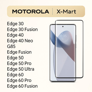 Película 3D Vidro Curvo X-Mart Motorola Edge 60/50/G85/40/30 Fusion HD Anti Bolhas Cobertura Total em Oferta na Shopee
