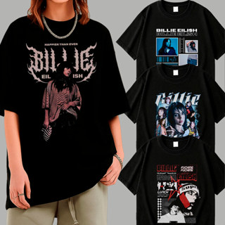 Camiseta Básica Cantora Billie Elish Camisa 100% Algodão Streetwear Temos Plus Size Lançamento - Envio Rápido em Oferta na Shopee
