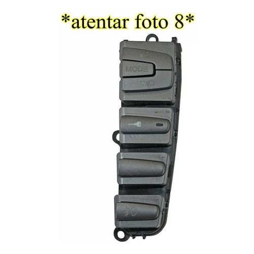 Botão Interruptor Mode Farol De Milha Trava Fiat Bravo