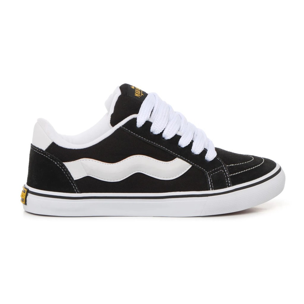 Tênis Mad Rats MR Bulky Classic 90 Preto