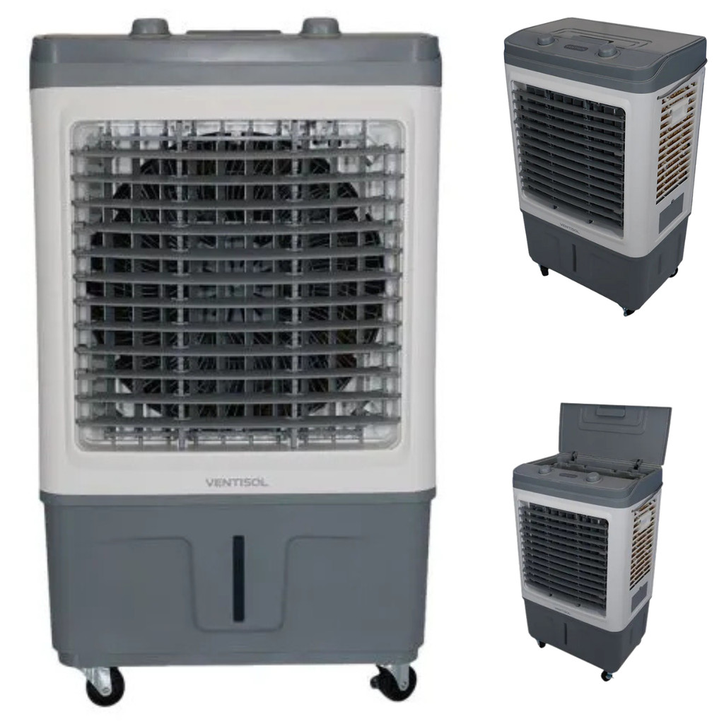 Imagem Climatizador Ventisol 35 Litros CLIN35PRO Frio, Umidificador e Purificador127V/220V Resfriador de Ar Resfriamento