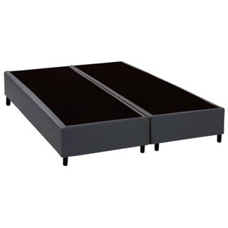 Cama Box Base Queen Universal Courano Gray (158x198x20) - Costa Rica em Oferta na Shopee