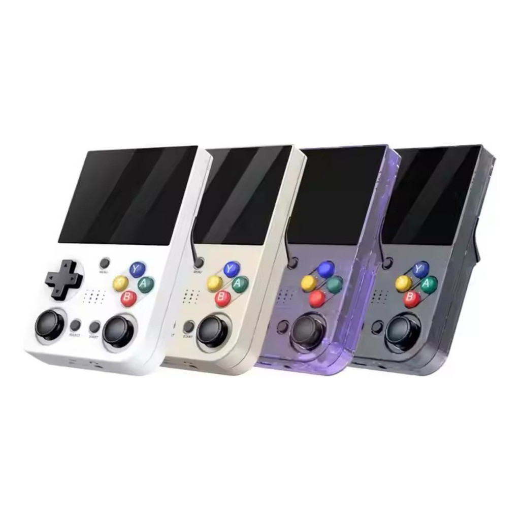Mini Game Portátil Tela Ips 3.5 Jogos Retrô 20 Mil Jogo Divertidos