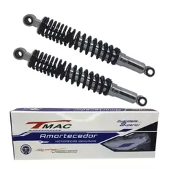 Par de Amortecedor Traseiro Tmac Honda CG 125 Titan KS/ES 2000 a 2009