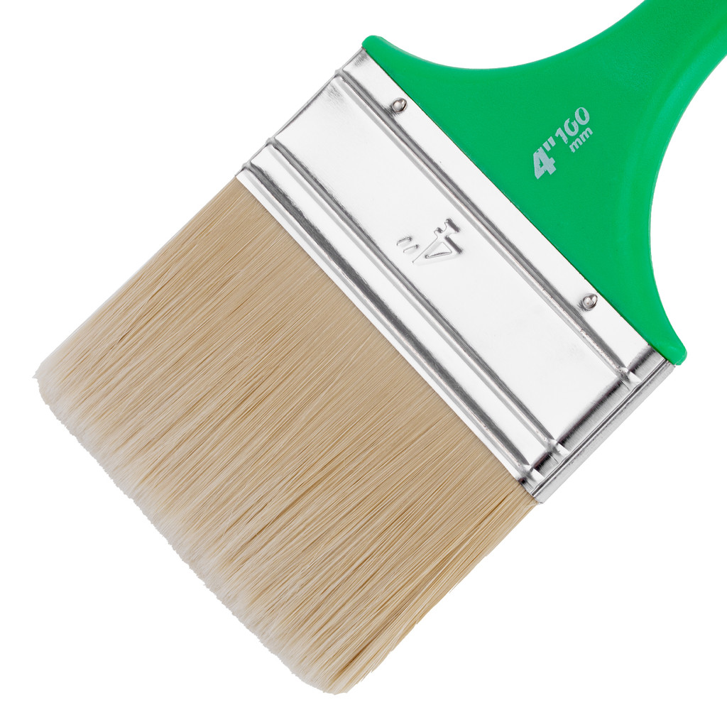 TRINCHA/PINCEL 4, PARA PINTURA MULTIUSO, CERDAS SINTETICAS, CABO DE PLASTICO, 1PC // MTX · foto 2