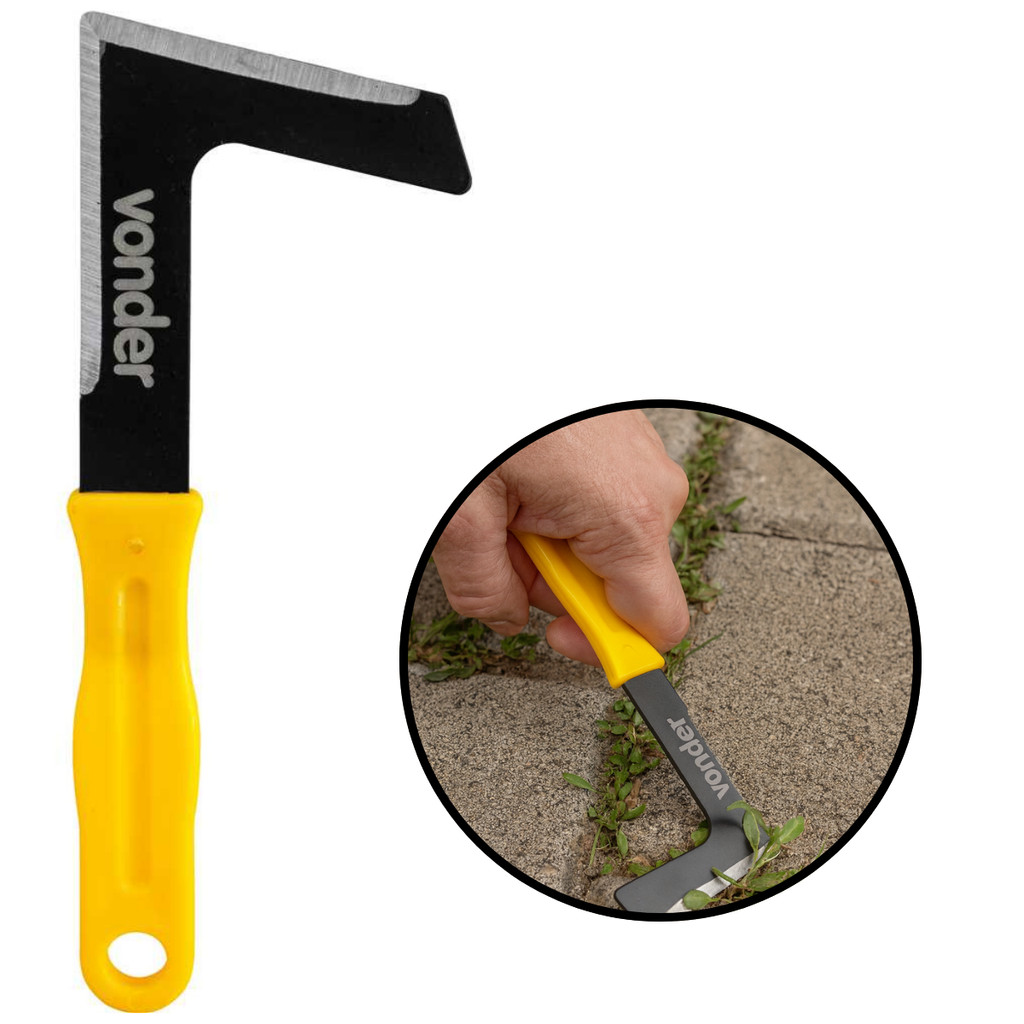 Limpador de fugas de jardim Vonder ancinho