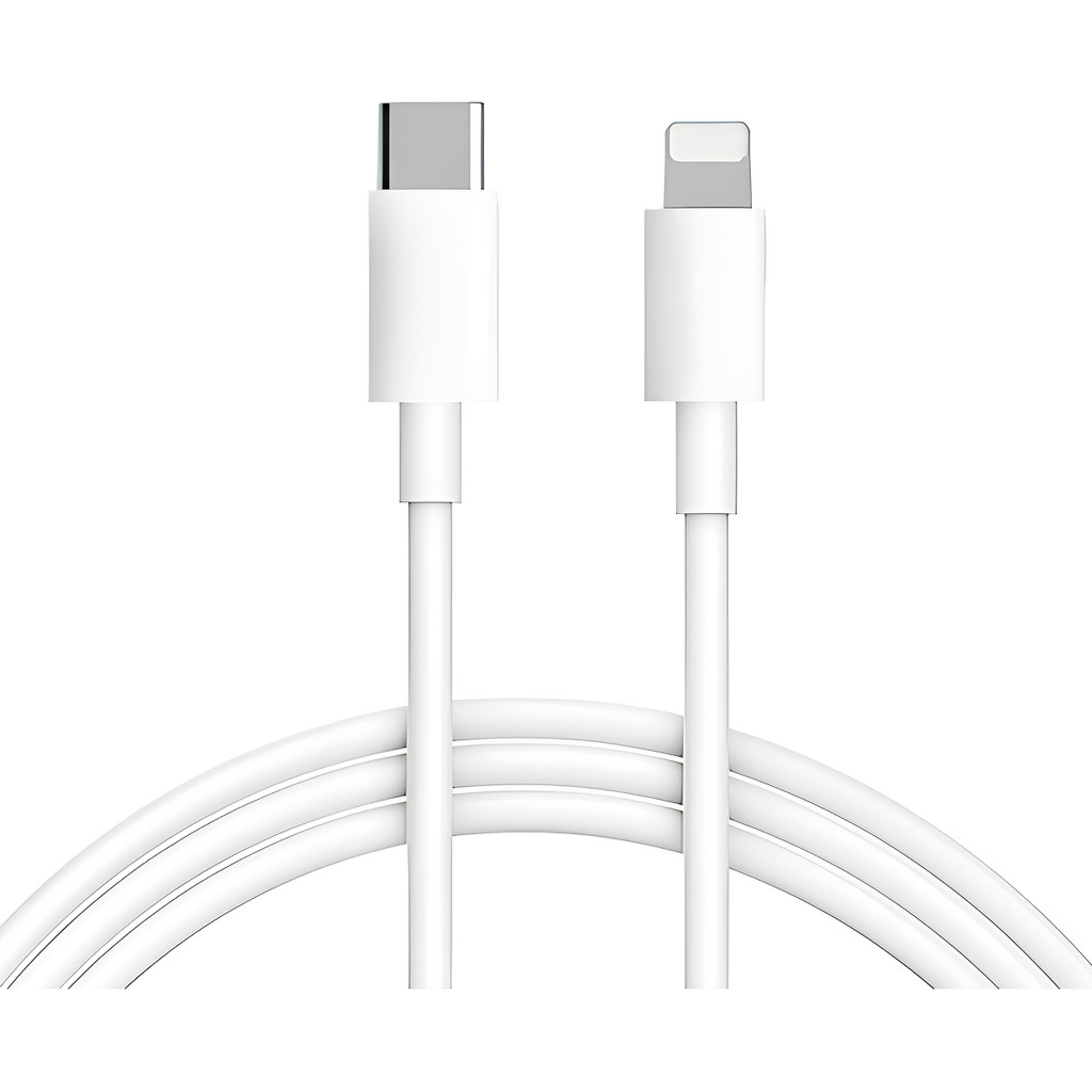 Cabo Turbo Tipo C Compativel Com  iPhone 8 Plus X Xr 11 12 1