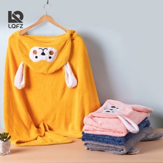 Toalha Banho Infantil Com Capuz Felpuda Orelhinhas Algodão Macio Absorvente com Botões ref: YB-007 em Oferta na Shopee
