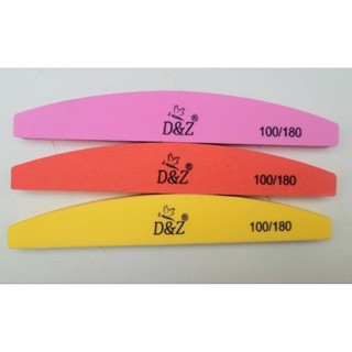 kit Lixas 100/180 Polidora bumerangue buffer D&z Profissional lixa buffer bufer fecha poros em Oferta na Shopee