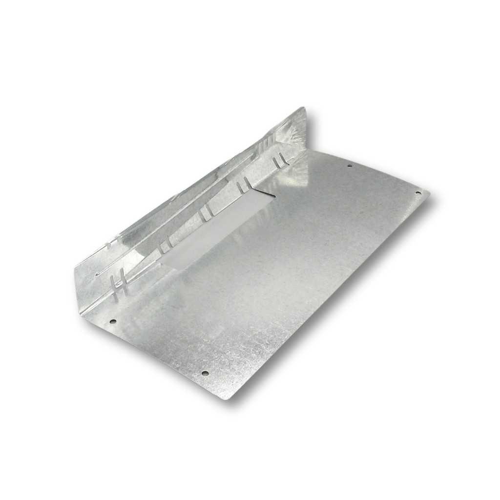 Calha Degelo Evaporador Refrigerador Brastemp Consul Crm50 Crm44 Original - W11036296