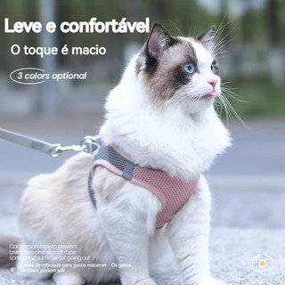 Coleira Petz Para Peitoral Trela Para Cães CãoTurfar Conforto Colete De Luxo Com Guia Col…