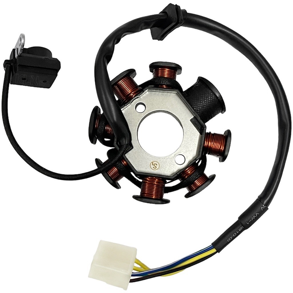 Estator Magneto Completo Shineray Jet 50 Jet 50cc