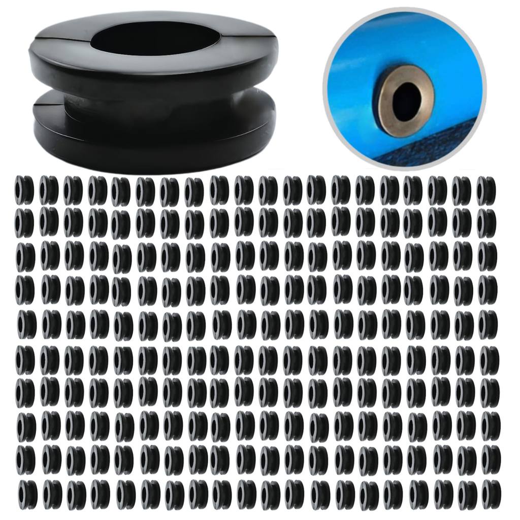 Kit 200 UN. ANEL CHULA BILABIAL 13 A 17/5MM -VEDAÇÃO SEGURA