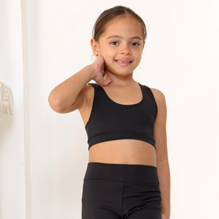 Top infantil- Esportivo, Menina, Esportes, Leve, Fresco, Resistente, 06 ao 12. em Oferta na Shopee
