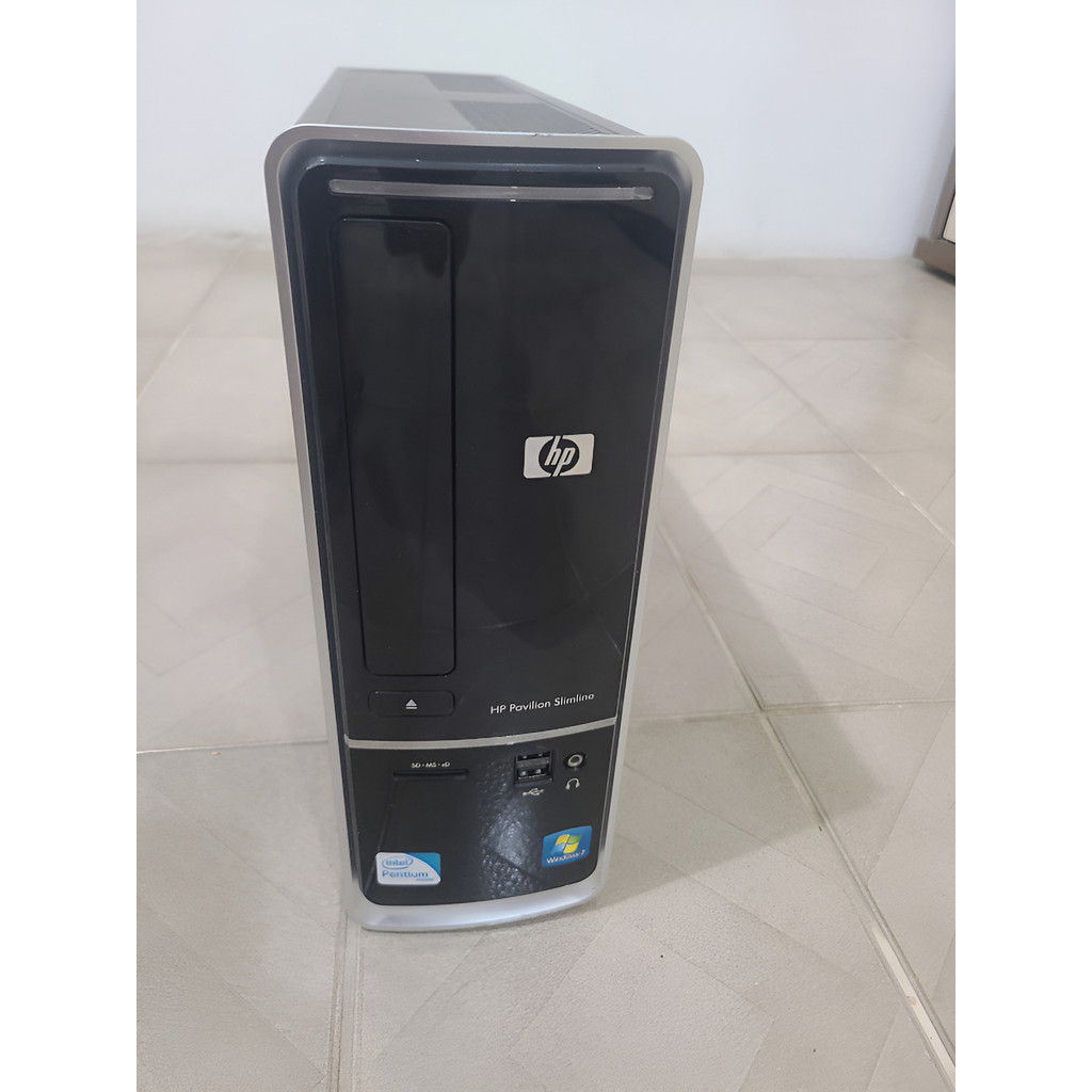 Gabinete Hp Slimline S5510br
