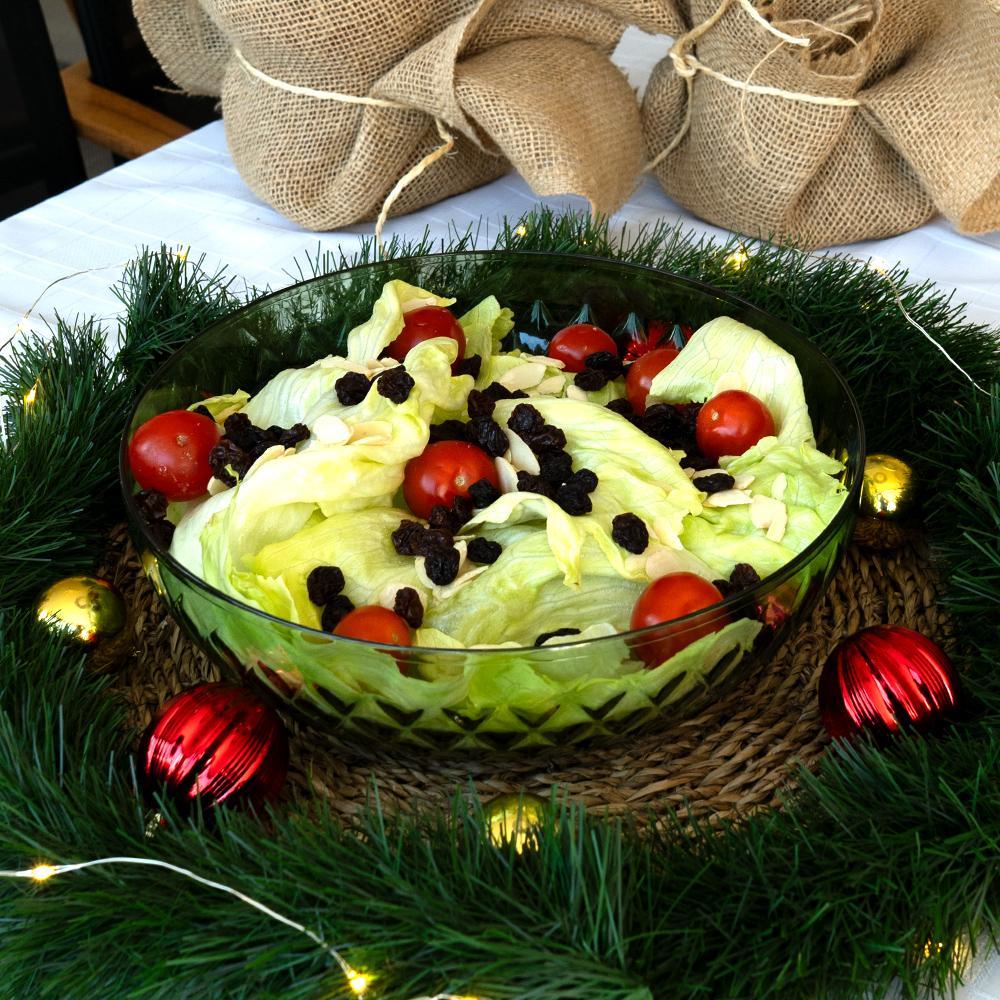 Saladeira Tigela Bowl 3 L Plástico Verde Glamour Plasútil em Oferta na Shopee