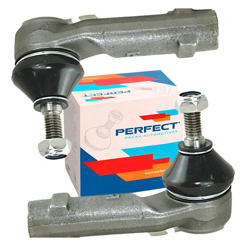 Par Terminal Direção Hidraulica Ecosport Fiesta 2003 À 2014 em Oferta na Shopee