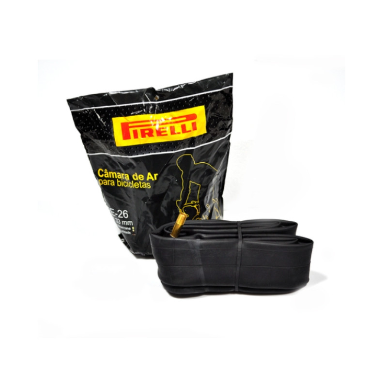 Câmara 26 Pirelli PE IMP Válvula Americana 33mm