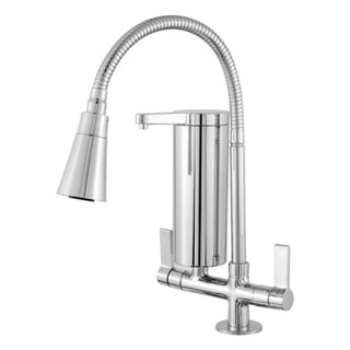 Torneira de Filtro Slim para Cozinha Cromada de Bancada Mesa Metal Abs em Oferta na Shopee