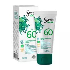 Protetor Solar Facial Sveda Solar FPS60 50ml