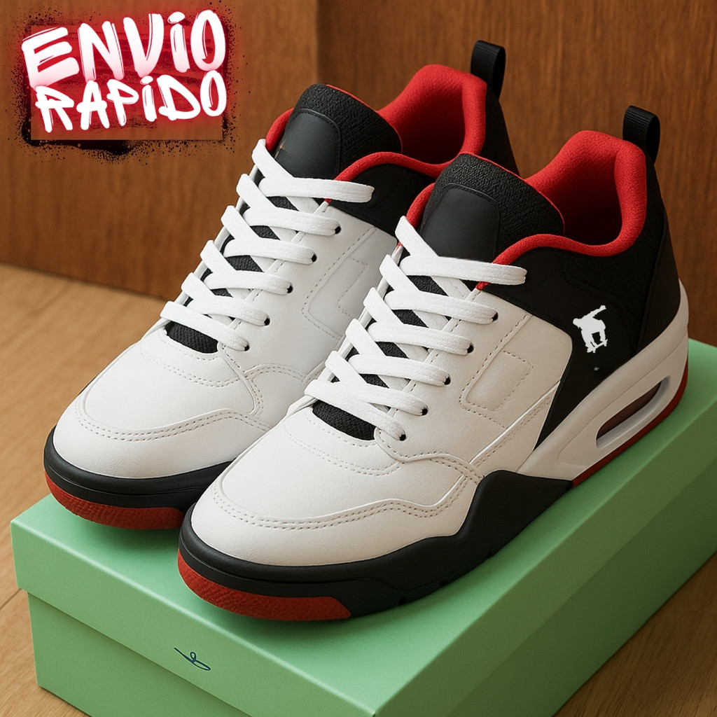 
Tênis Masculino Feminino Casual Leve e Confortável Com Amortecimento Para Skatista em Oferta na Shopee